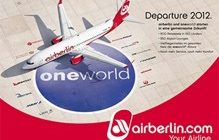 AirBerlin Joins the OneWorld Alliance