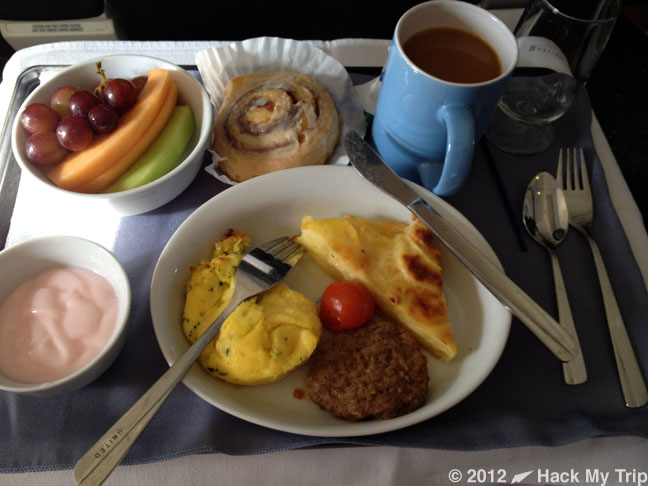 picture of airline meal