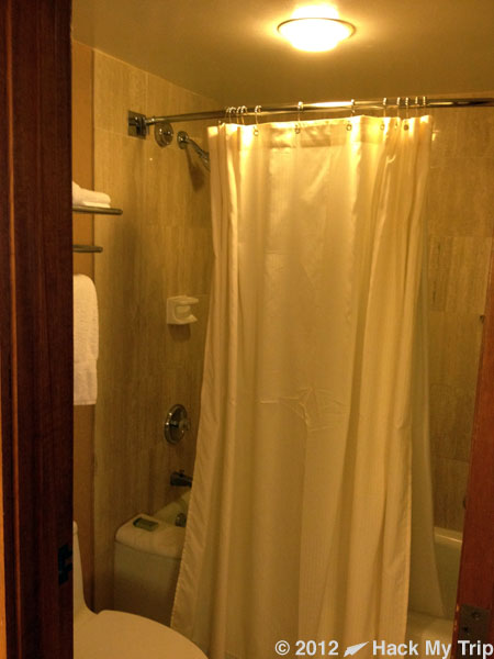 picture of hotel shower