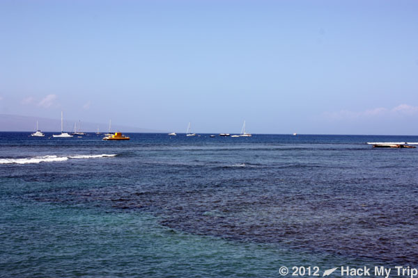 picture of Atlantis submarine tour