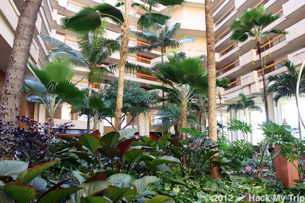 picture of gardens at Hyatt Regency Maui