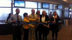 The New Terminal 6 for Alaska Airline at LAX