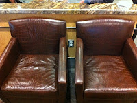 two chairs next to each other