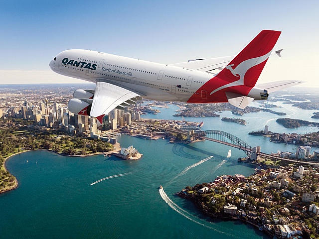 Qantas A380