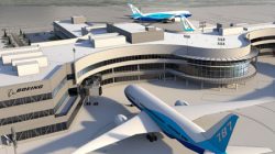 New Boeing Delivery Center Breaks Ground