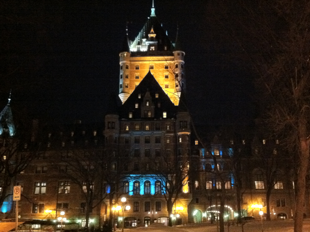 le_chateau_frontenac_night