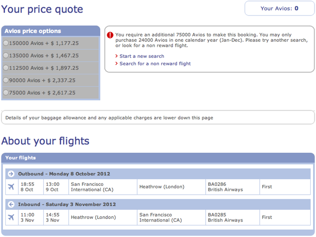 a screenshot of a flight ticket