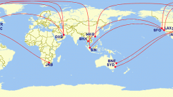 The World's Longest Flights in 2012 (Part 1)