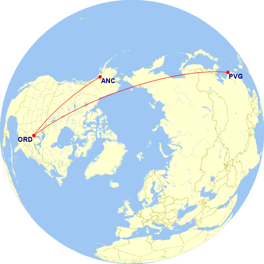 a map of the world