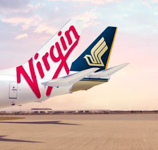 a close up of an airplane