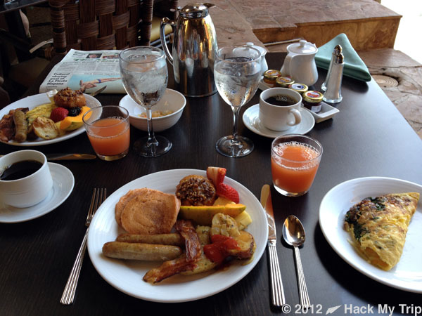 picture of hotel breakfast