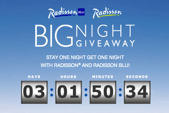 Big Night Giveaway ad image