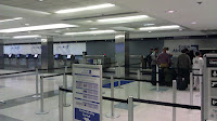 a group of people standing in a line