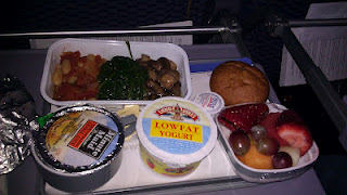 Copa Airlines meal