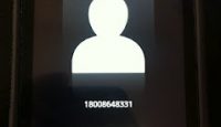 a screen shot of a phone