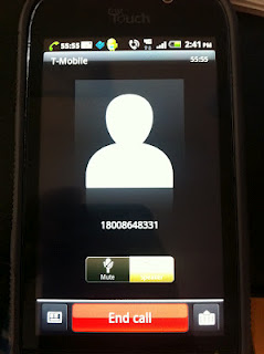 a screen shot of a phone