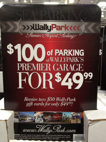 picture of WallyPark gift card