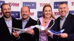 LAN and TAM Airlines Officially Launch LATAM Airlines Group