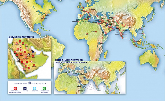 a map of the world with a map of the world