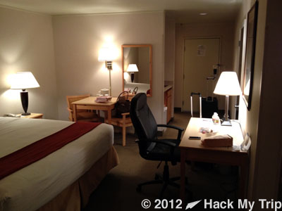 picture of hotel room