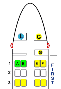 plane seat map image