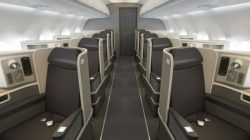American Airlines New Aircraft Cabin Tour Video
