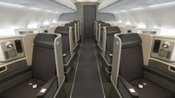 American Airlines New Aircraft Cabin Tour Video