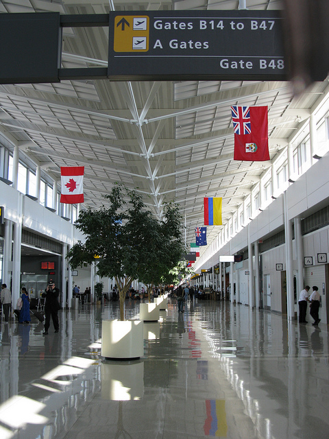 Dulles Terminal B