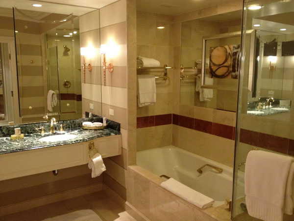 picture of hotel bathroom