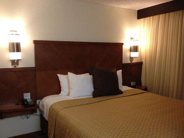 picture of hotel bed