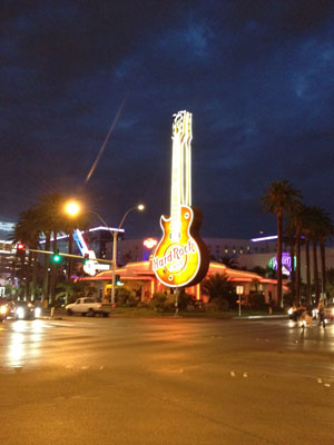 image of HardRock cafe marquee