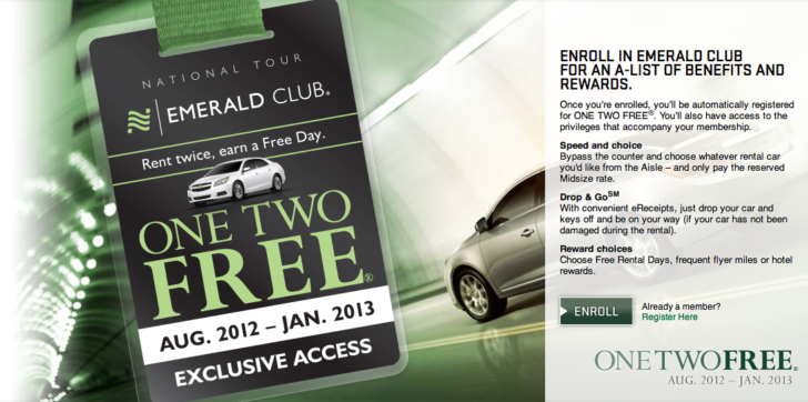 Emerald Club promotion image