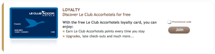 Le Club Accor Hotels promotion image