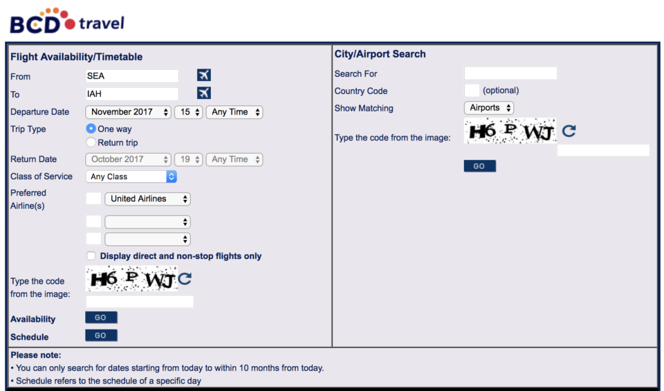 booking class travel meaning