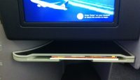 a screen on a plane
