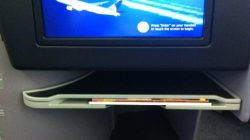 a screen on a plane