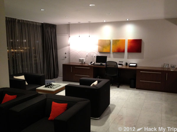 picture of hotel suite