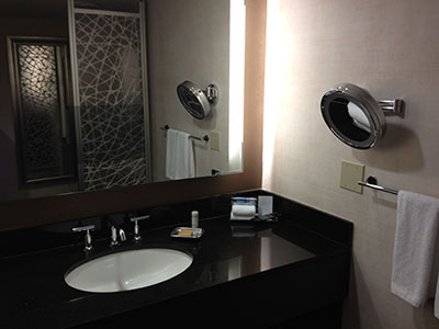 picture of hotel bathroom