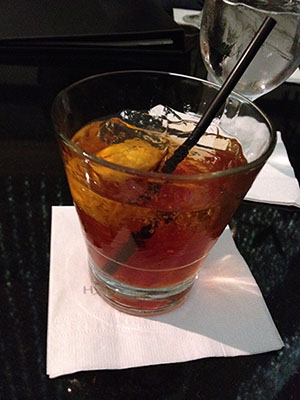 picture of Old Fashioned cocktail