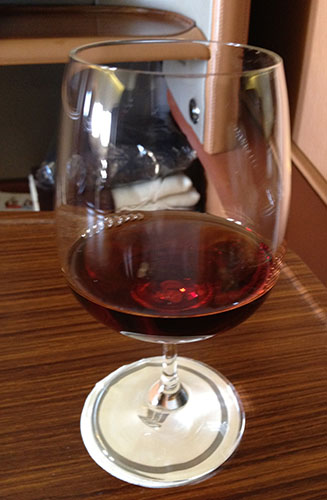picture of a glass of port