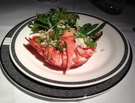 picture of lobster appetizer