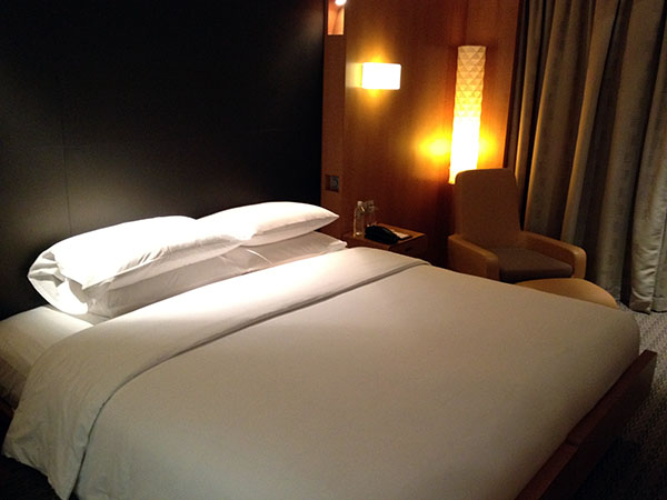 picture of hotel bed