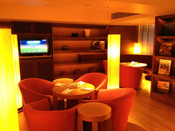 picture of hotel lounge