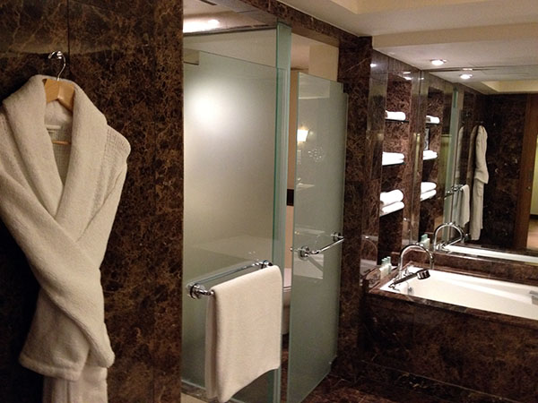 picture of hotel bathroom