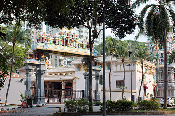 picture of a hindu temple