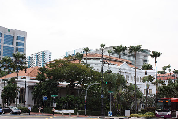 picture of Raffles' hotel