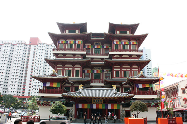 picture of Chinatown building
