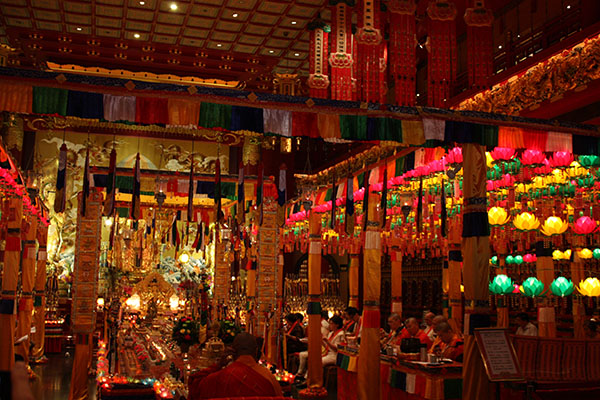 picture of Chinatown temple