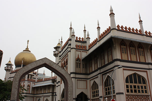 picture of Arab Quarter buildings