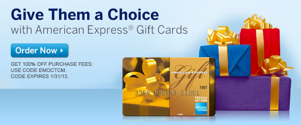 American Express Gift Cards promotion image
